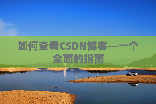 如何查看CSDN博客—一个全面的指南